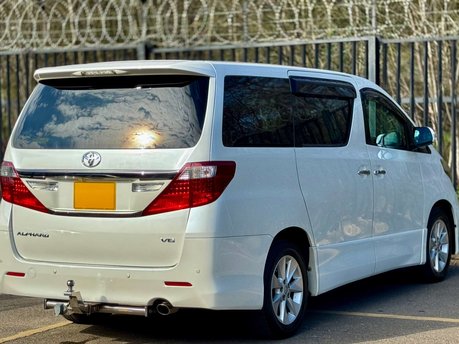 Toyota Alphard V6 4WD TOWBAR 4