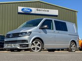 Volkswagen Transporter AUTO Crew Cab SWB L1H1 210BHP T32 Tdi Sportline Kombi Nav EURO 6 NO VAT 2