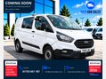 Ford Transit Custom 2.0 320 EcoBlue Crew Van Double Cab 5dr Diesel Manual L1 H1 Euro 6 (6 Seat) 1