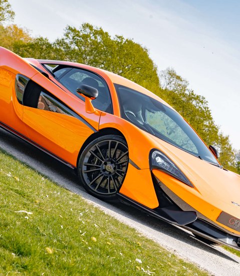 McLaren 570S 570 S Coupe 1