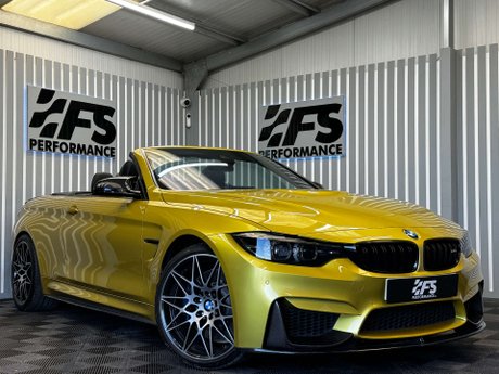 BMW M4 3.0 BiTurbo Competition Convertible 2dr Petrol DCT Euro 6 (s/s) (450 ps) 1