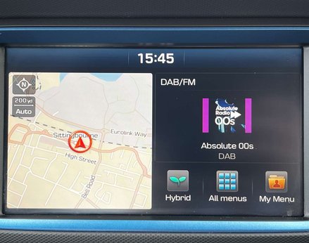 Hyundai IONIQ 1.6 IONIQ Premium SE FHEV Semi-Auto 5dr 35