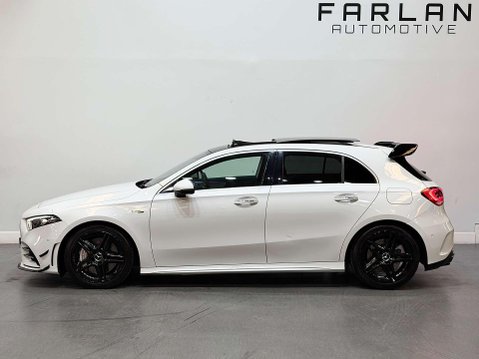 Mercedes-Benz A Class 2.0 A35 AMG (Premium Plus) Hatchback 5dr Petrol SpdS DCT 4MATIC Euro 6 (s/s 17