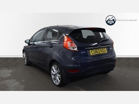 Ford Fiesta 1.0T EcoBoost Titanium X Euro 5 (s/s) 5dr 4