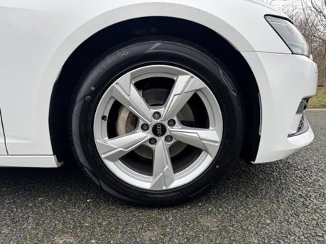 Audi A6 2.0 TDI 40 Sport S Tronic Auto Diesel Saloon PARKTRONIC, SAT NAV, LEATHER 37