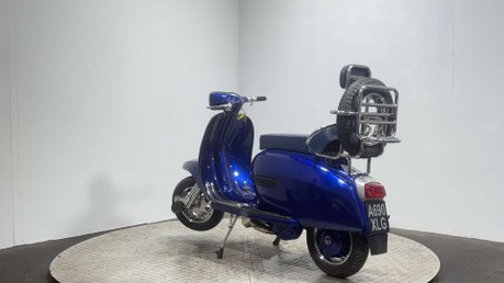 Lambretta GP 1984 RESTORED EXCELLENT CONDITION RUNS / RIDES GREAT CLASSIC 2T 6
