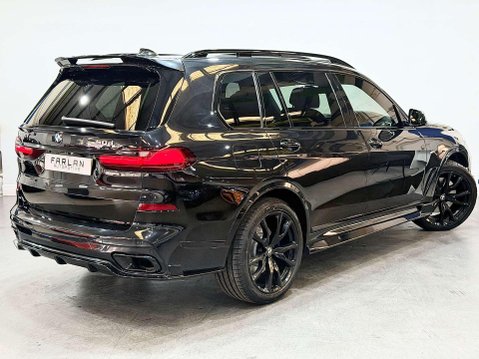 BMW X7 3.0 M50d SUV 5dr Diesel Auto xDrive Euro 6 (s/s) (400 ps) 25