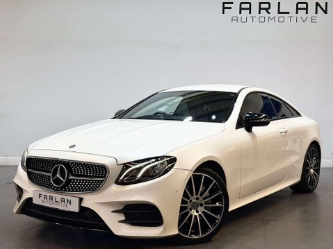 Mercedes-Benz E Class 2.0 E220d AMG Line Coupe 2dr Diesel G-Tronic+ Euro 6 (s/s) (194 ps) 3