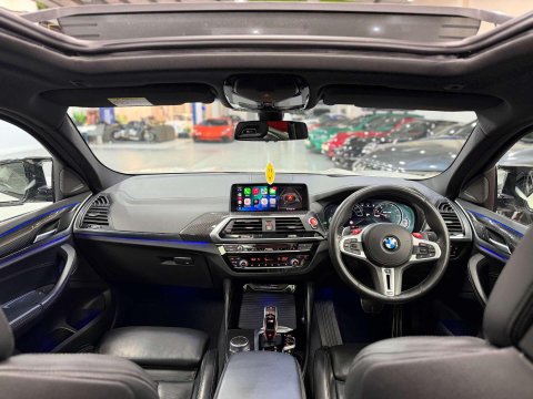 BMW X4 M 3.0i Competition SUV 5dr Petrol Auto xDrive Euro 6 (s/s) (510 ps) 2