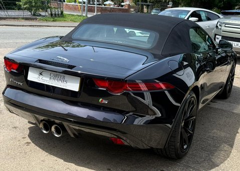 Jaguar F-Type 3.0 V6 S Convertible 2dr Petrol Auto Euro 5 (s/s) (380 ps) 11