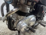 Matchless G80 G11 650 1957 38K RUNNING PROJECT BIKE BARN FIND CLASSIC 8