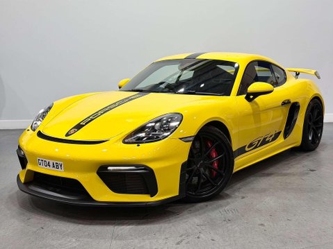 Porsche 718 Cayman 4.0 GT4 Coupe 2dr Petrol PDK Euro 6 (s/s) (420 ps) 14