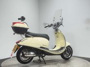 Wangye Wy EIVISSO 2021 SCOOTER CUSTOM CLASSIC SCOOTER 204 MILES 125CC 3