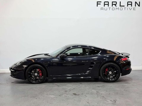 Porsche 718 Cayman 2.5T S Coupe 2dr Petrol PDK Euro 6 (s/s) (350 ps) 15