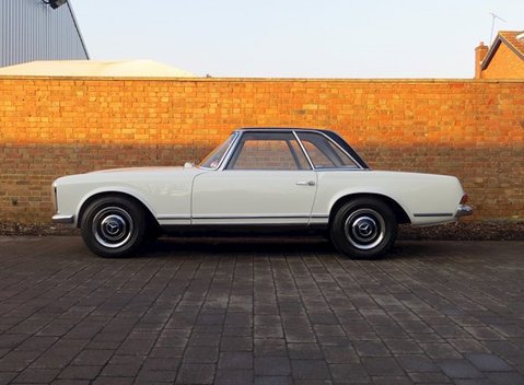 Mercedes-Benz SL Class SL Pagoda 16