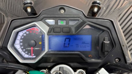 Sinnis Terrain 125 2019 19K RUNNING ADVENTURE BIKE PROJECT BIKE 125CC 9