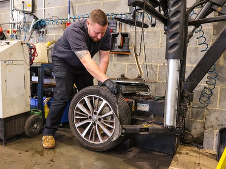 Front Wheel Alignment