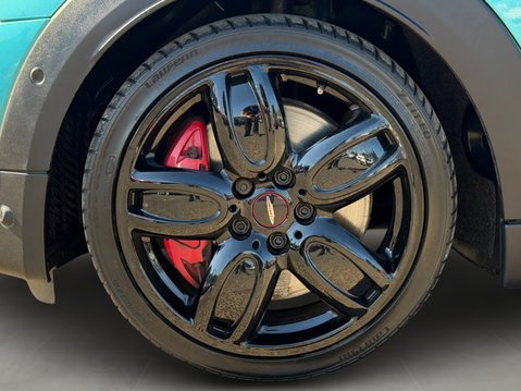 Mini Convertible 2.0 John Cooper Works 2dr Auto [Tech/Chili pack] 14