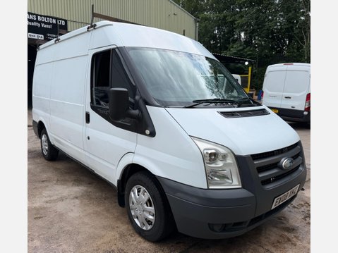 Ford Transit 2.2 TDCi 280 Panel Van 5dr Diesel Manual FWD L2 H1 (198 g/km, 123 bhp) 5