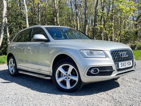 Audi Q5 2.0 Q5 S Line TDI Quattro 4WD 5dr