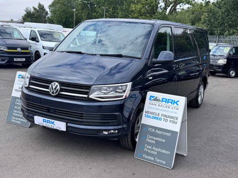 Volkswagen Transporter 2.0 BiTDI T32 BlueMotion Tech Highline Panel Van 5dr Diesel DSG FWD LWB Eur 33