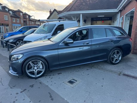 Mercedes-Benz C Class C250 BlueTEC AMG Line G-Tronic+ Euro 6 (s/s) 5dr 2
