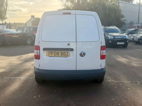 Volkswagen Caddy 2.0 SDI PD C20 Panel Van 4dr Diesel Manual L1 Standard Roof (68 bhp) 8