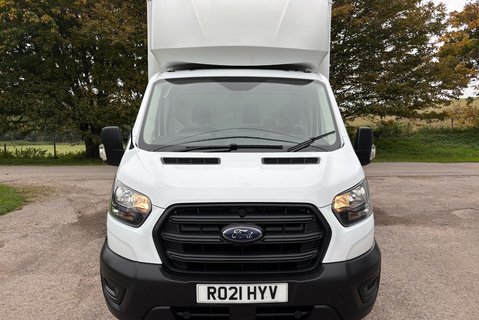 Ford Transit 350 Drw L3 Leader 130 ps Luton with Roller Shutter - No VAT 9