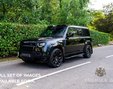 Land Rover Defender 110 X-DYNAMIC HSE. URBAN UPGRADES. REAR SCREENS. PANO ROOF. E/SUSPENSION. 