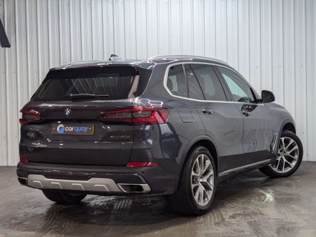 BMW X5 3.0 X5 xDrive 40d XLine MHEV Auto 4WD 5dr 10