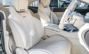 Mercedes-Benz S Class S63 Coupe 12