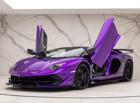 Lamborghini Aventador SVJ LP 770-4 2
