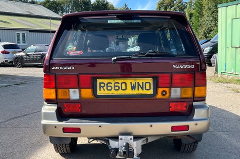 SsangYong Musso GSE - 1 OWNER - PART EXCHANGE TO CLEAR - MERCEDES 2.9 DIESEL ENGINE 6