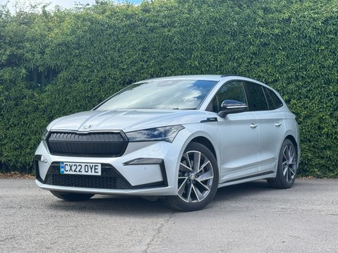 Skoda Enyaq 82kWh 80x SportLine SUV 5dr Electric Auto 4WD (DC125kW) (265 ps) 3
