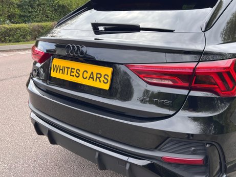 Audi Q3 1.5 TFSI CoD 35 Black Edition Sportback S Tronic Euro 6 (s/s) 5dr 93