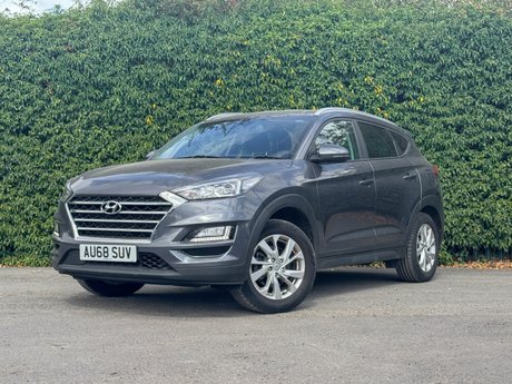 Hyundai TUCSON 1.6 GDi SE Nav SUV 5dr Petrol Manual Euro 6 (s/s) (132 ps)