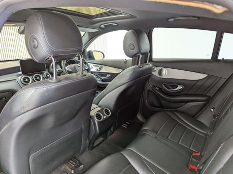 Mercedes-Benz GLC 2.1 GLC 220 D 4Matic AMG Line Premium+ Auto 4WD 5dr 38