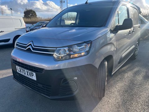 Citroen Berlingo 1.5 Berlingo 1000 Enterprise Blue HDi S/S 4