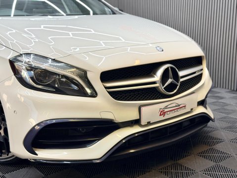 Mercedes-Benz A Class 2.0 A45 AMG SpdS DCT 4MATIC Euro 6 (s/s) 5dr 18