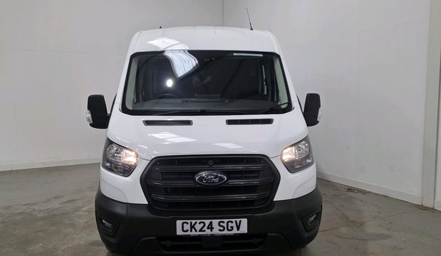 Ford Transit Transit 350L3 H2 2.0 EcoBlue 130ps Trend Double Cab Van 