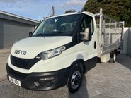 Iveco Daily 35C14 Beavertail Lawnmower Body - Large Ramp - Removable Cages 5