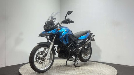 BMW F650 F 800 2009 NEW MOT WARRANTY ENDURO 800CC TOURER BIKE 6