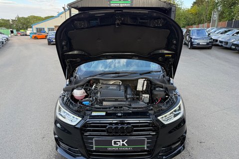 Audi A1 TFSI BLACK EDITION NAV -PANORAMIC SUNROOF - ALL BLACK  55