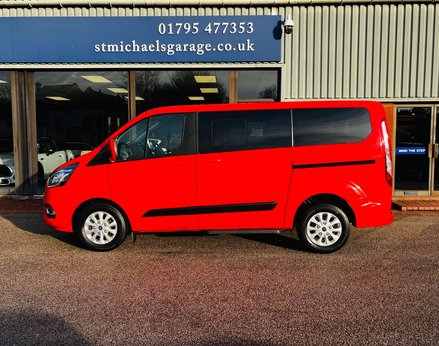 Ford Tourneo Custom 2.0 Tourneo Custom 320 Zetec EcoBlue Auto 4dr 15