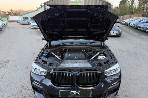 BMW X3 XDRIVE30D M SPORT - PAN ROOF -HARMAN KARDON -HEAD UP DISPLAY -£11K EXTRAS 80