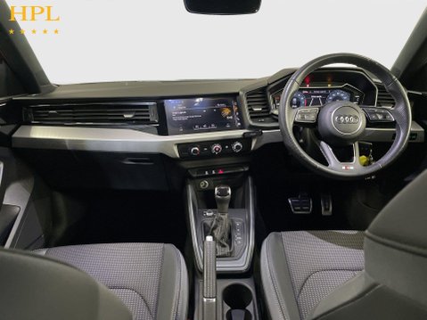 Audi A1 1.0 TFSI 25 S line Sportback 5dr Petrol S Tronic Euro 6 (s/s) (95 ps) 19
