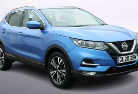 Nissan Qashqai 1.3 DIG-T N-Connecta SUV 5dr Petrol DCT Auto Euro 6 (s/s) (160 ps)