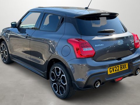 Suzuki Swift 1.4 Boosterjet 48V Hybrid Sport 5dr 3