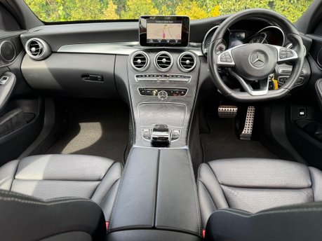 Mercedes-Benz C Class 2.1 C220d AMG Line (Premium) 7G-Tronic+ Euro 6 (s/s) 4dr 26