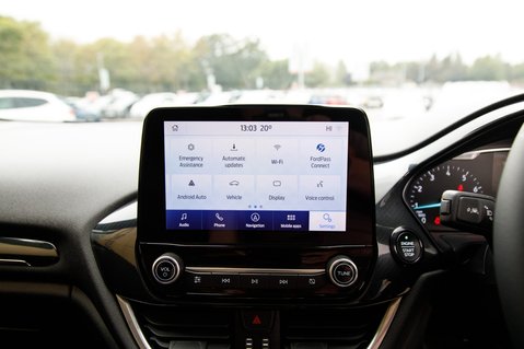 Ford Fiesta ACTIVE X EDITION MHEV 22